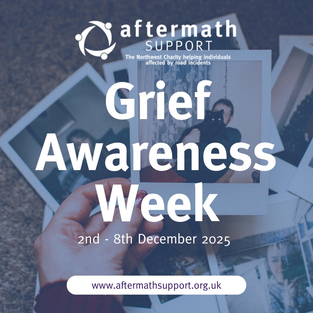 aftermathsupp's tweet photo. This week is #GriefAwarenessWeek. Grief doesn’t disappear, it shifts & changes & every journey is different. There’s no right way to grieve. 💙
Find gentle coping tools on our YouTube channel. You are not alone.
https://t.co/g3nlm2pHON
#GriefAwarenessWeek #AftermathSupport https://t.co/DtnTsTDMBu