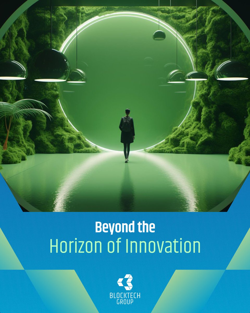 blocktechgroup's tweet image. Every transformation begins with vision. 
🌐 BlockTech Group empowers emerging ventures to redefine industries through technology that bridges trust, transparency, and global collaboration.
🔗 blocktech.group 

#Innovation #Blockchain #GlobalTech #Partnership