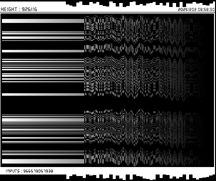 r_topisto's tweet image. #computerart #creativecoding #generativeart :
#bitcoin #blockchain 
LAST Block, Height : 926116
[ See more on topisto.net ]