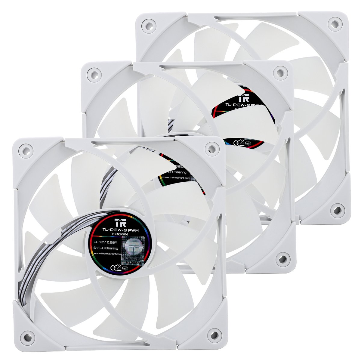 berliancom's tweet image. Putihnya elegan, performanya ganas. ✨
TL-C12W-S X3 ARGB paket triple fan yang bikin PC kamu makin dingin &amp;amp; standout. Cahayanya lembut, airflownya kuat, dan tampilannya buat PCmu lebih elegan lagi !
.
#thermalright #ptbct #berliancom #rakitpc #fancasing