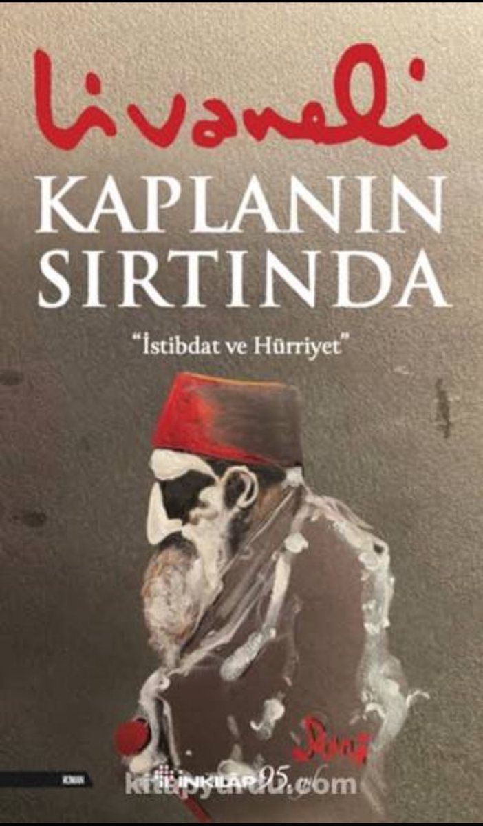 ▪️Zülfü Livaneli… 79 yaşında…
“Kaplanın Sırtında” adını verdiği 
Sultan Abdülhamid’i anlattığı bir kltabı var…

▪️Azılı bir Abdülhamit düşmanı… Aynı Livaneli bugün diyor ki…

▪️Abdülhamid kitabını yazdığımda ona çok hücum etmemi istediler. 

▪️Oysa II. Abdülhamid, 34 yıllık
