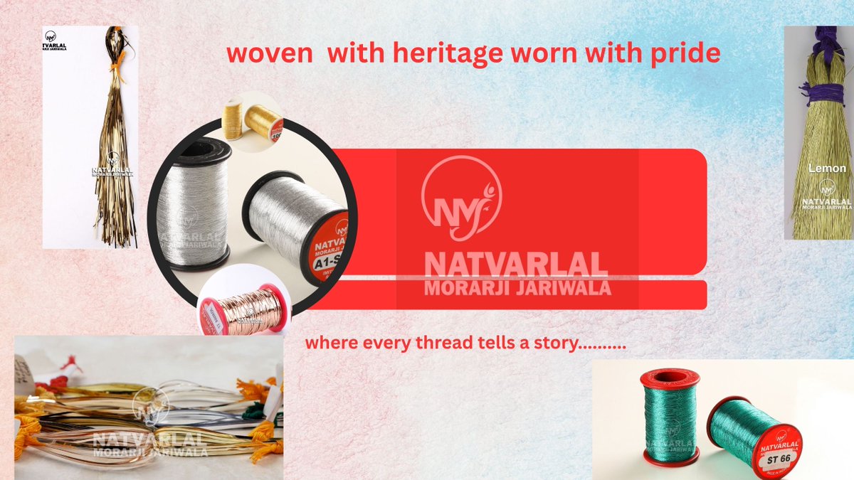 nmjariwala's tweet photo. When centuries-old Nakshi meets the eternal sparkle of Mukaish Badla.

Every motif tells a story, every metal thread catches a dream. Which detail are you zooming in on first — the Nakshi borders or the Badla galaxy? 

by NMJariwala.#MukaishBadla #NakshiWork https://t.co/UFnBN11oAw