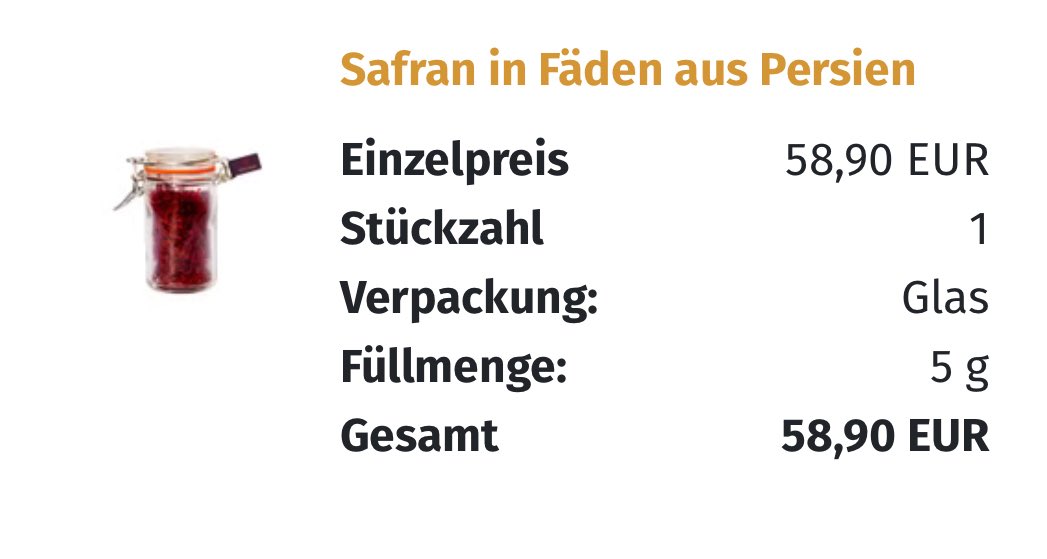 Hab was gekauft aus Versehen