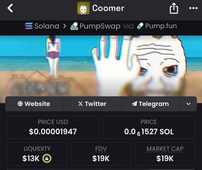 danielfeng727's tweet photo. 🎮 Play mode: $COOMER $19K → $346K🕹️
📥 DM for next level

#GameAlpha #CryptoMoves #SolanaSignals #BagHunters #GemMomentum

8H7fE8634cvgpdG5u4VBfPswgeoBNbDeM7hYKKyQWLMJ https://t.co/IctKDVr4R3