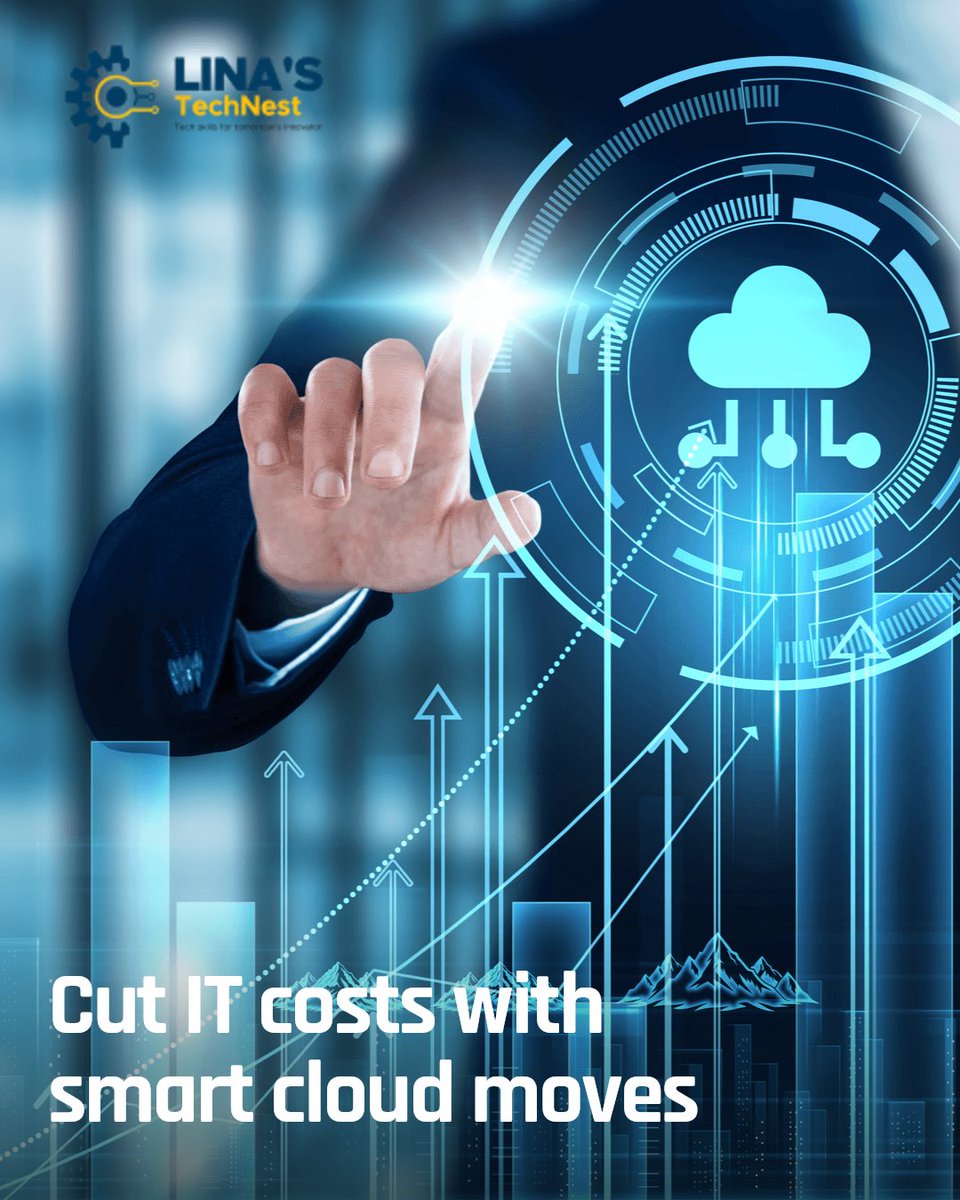 LinaStechnest's tweet image. Cutting IT costs isn&apos;t about cutting corners it&apos;s smart cloud management. Right-sized infrastructure and automated scaling slash expenses. Reinvest those savings into growth. Ready to improve your cloud? #CloudOptimization #TechSavings #LinasTechNest