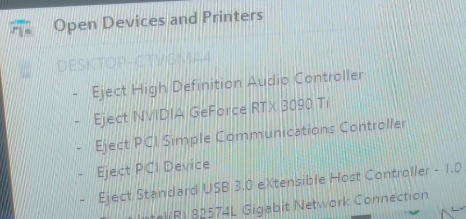 kalocide's tweet image. would you like an Eject NVIDIA GeForce RTX 3090 Ti on this fine evening, perchance?