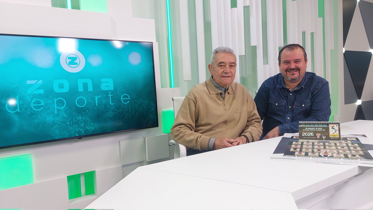 La sabiduría de Pepe Escalante y la solidaridad de <a href="/edusanven/">Eduardo Sánchez Venzalá</a>
#ZonaDeporte
youtu.be/V7nMqHzjqeE?si…