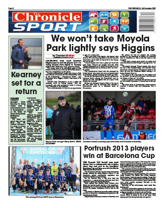 This week's #Ballymoney Chronicle is in the shops now. Don't miss yours - filled with local news, events and features. Keep up to date daily on our website at ballymoneychronicle.co.uk and if you want to contact us you can DM or call 028 2766 2354