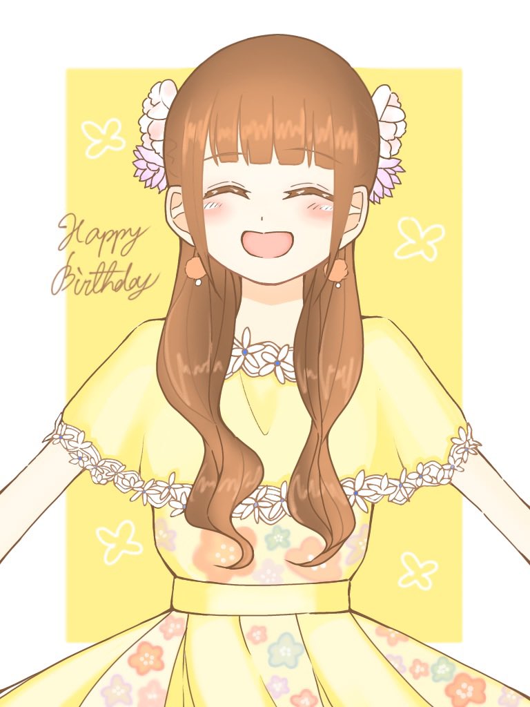 いのりちゃんお誕生日&アーティスト活動10周年おめでとうございます