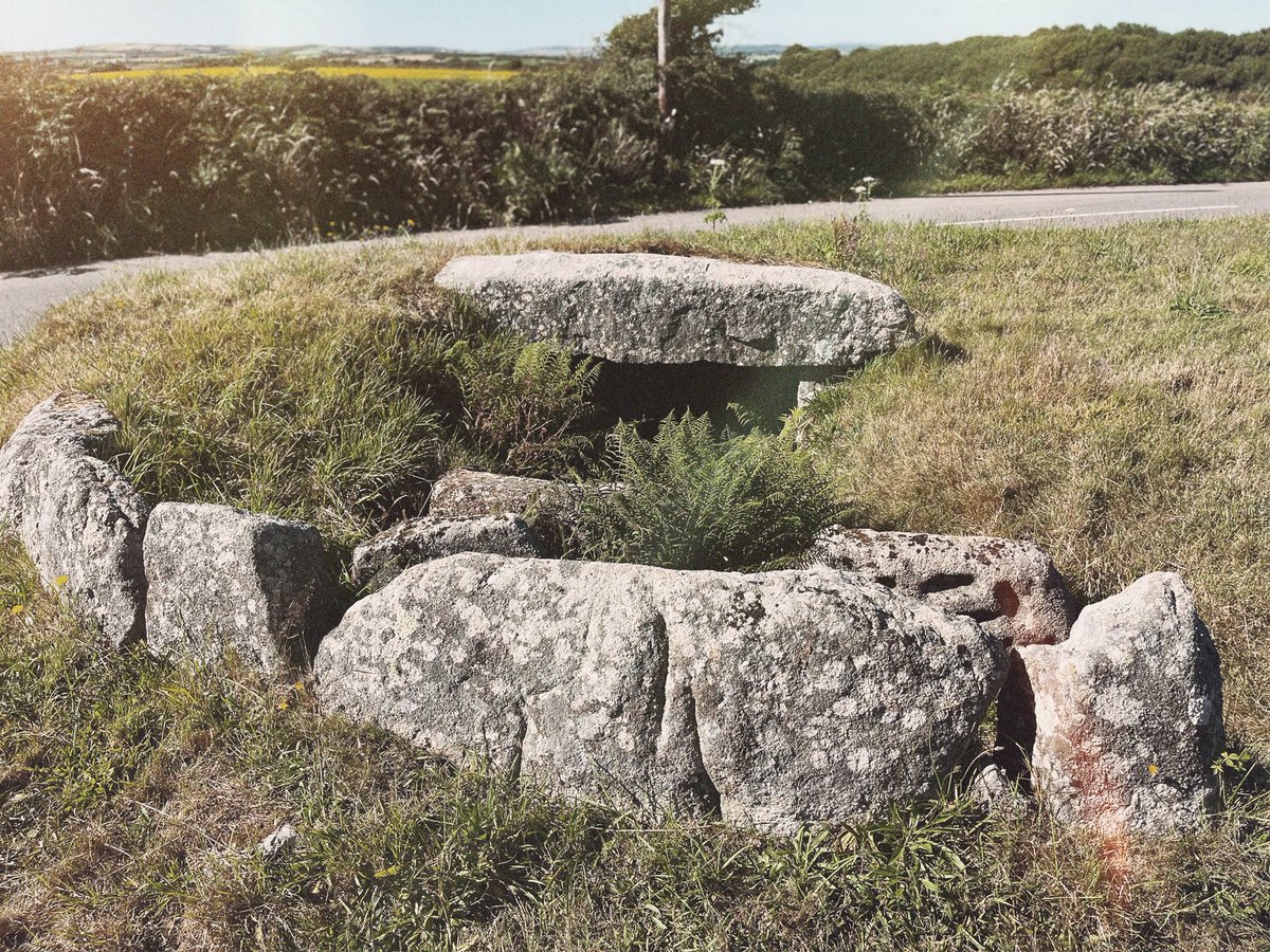 Tregiffian Burial Chamber.
#TombTuesday