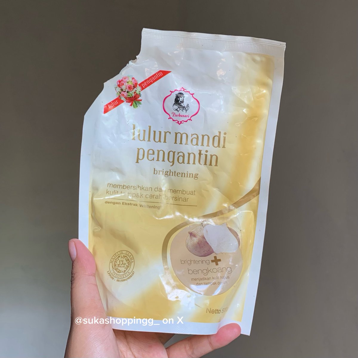 sukashoppingg_'s tweet image. sebutin produk terGONG versi kalian? me first!☝️