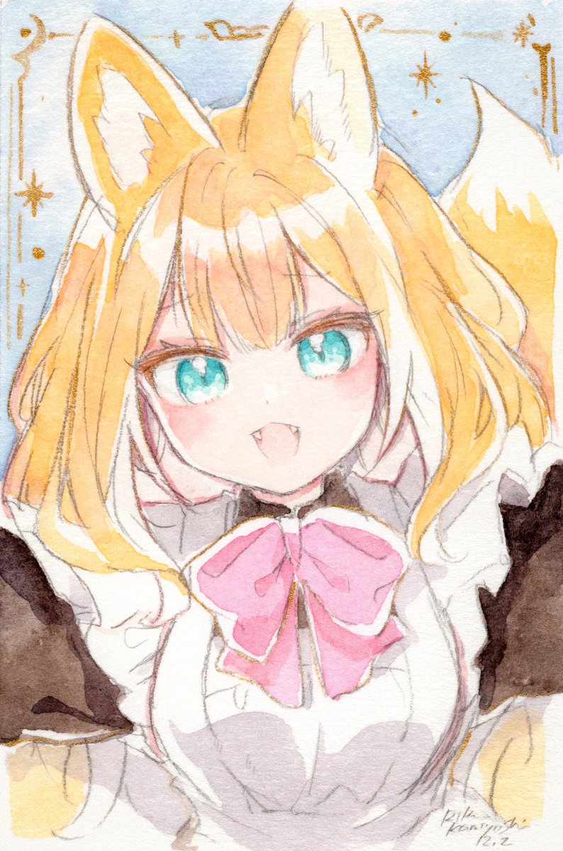 rikak's tweet image. ふわふわしましょ✨