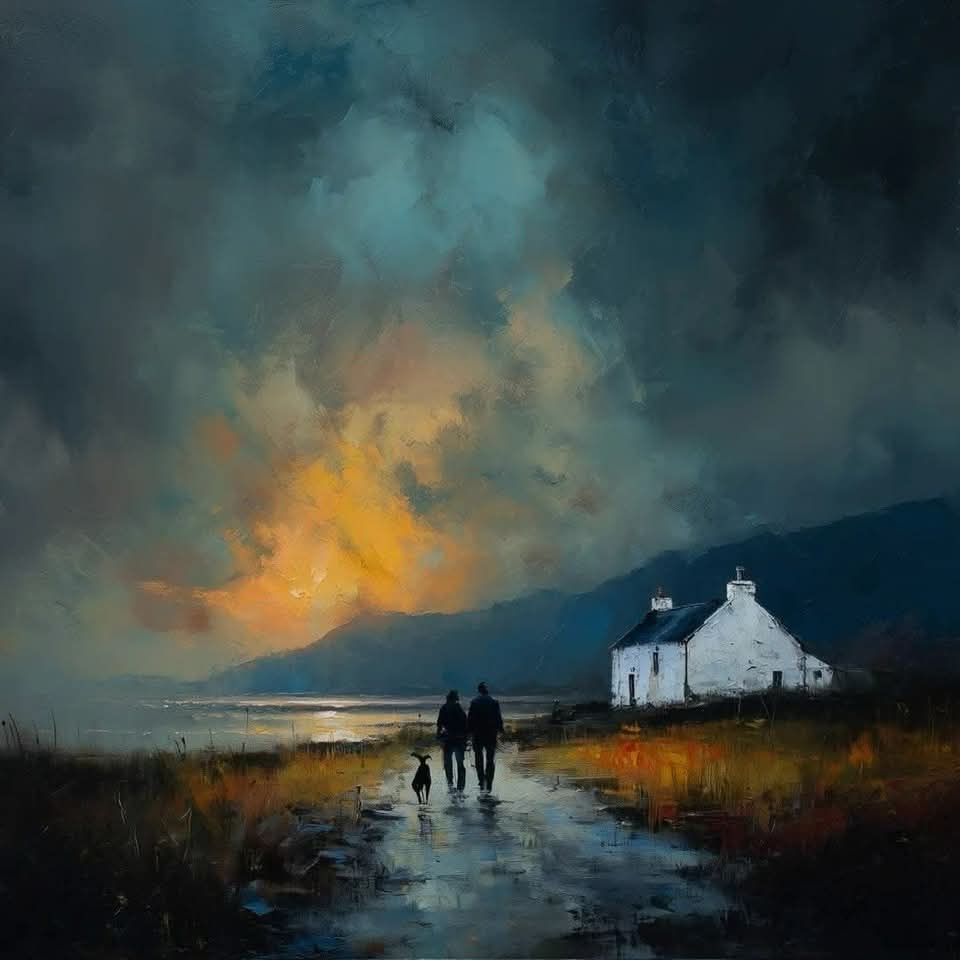 “Never give up, for that is just the place and time that the tide will turn."

- Harriet Beecher Stowe

(art: Mae McPherson)