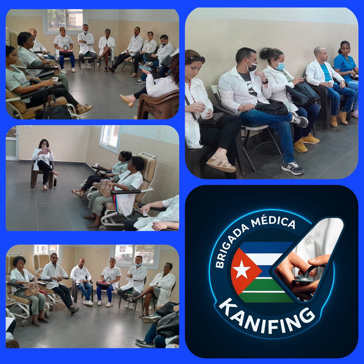 drfernandomatos's tweet photo. La BMC Kanifing celebra matutino especial correspondiente a la primera quincena del mes de diciembre, mencionando fechas importantes en este período. https://t.co/K48XqGjbTu