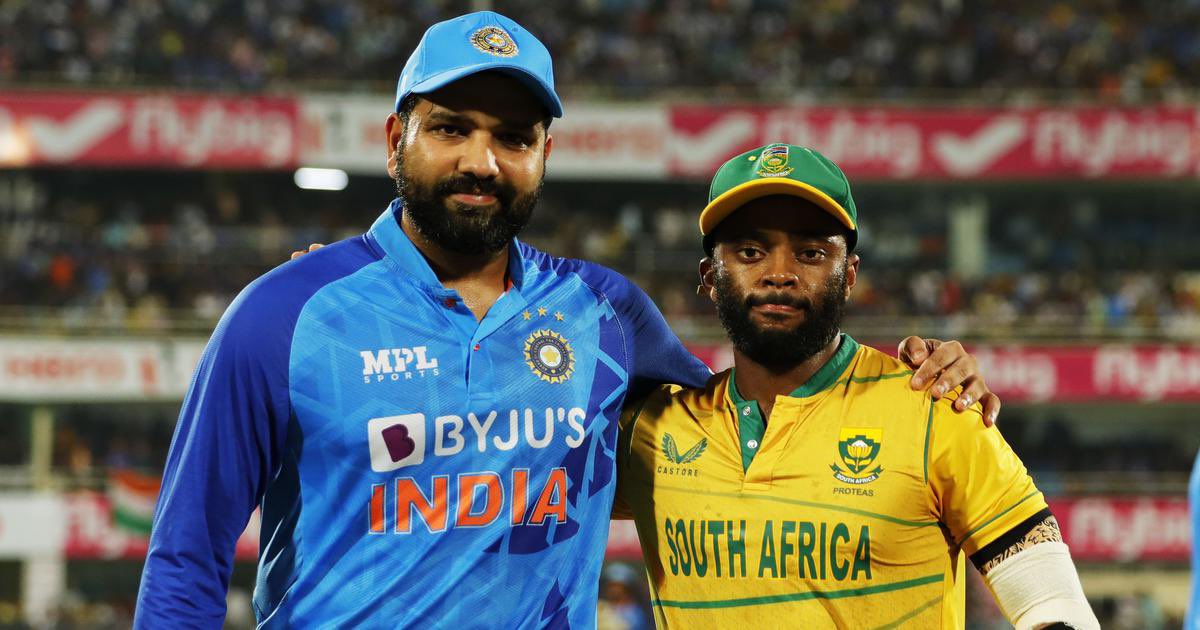 mufaddal_vohra's tweet image. Temba Bavuma said, “I was in school when Rohit Sharma played the 2007 T20 World Cup. Rohit and Virat bring a wealth of experience and it makes the series a lot more exciting”.