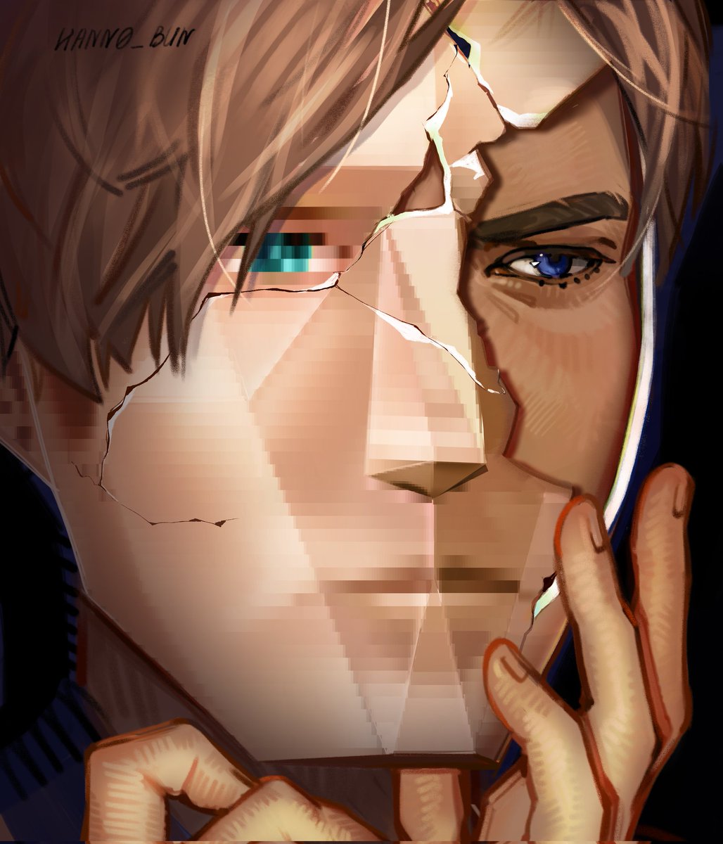 hunn0bun1's tweet image. ver. without filters
#LeonKennedy #ResidentEvil