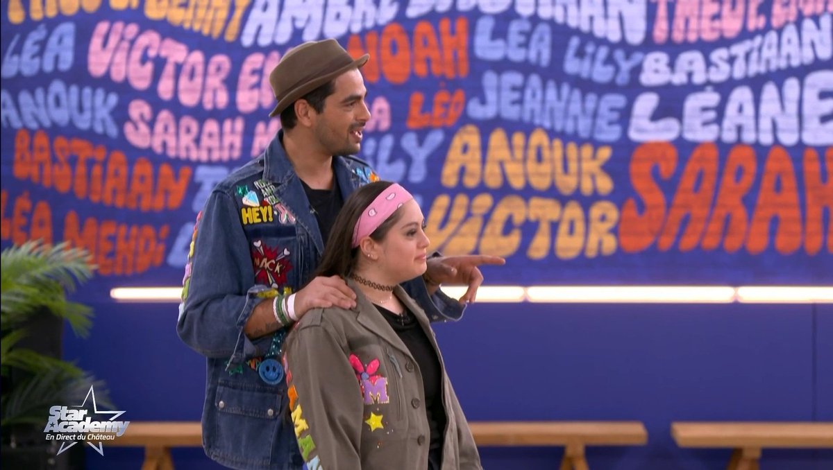 RomainActuTV's tweet photo. FLASH - #ChristopheLicata et #Mayane sont au château de la #StarAcademy pour un cours exceptionnel de danse ! #StarAcademyLeLive #StarAcademyLive https://t.co/VrDsxm5rUg
