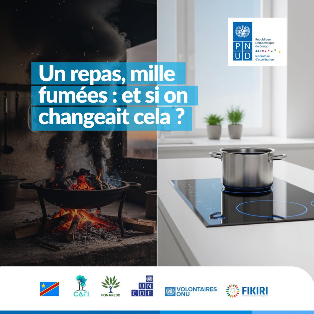 alma_ice's tweet photo. Le changement commence dans nos cuisines. Adoptons la Cuisson Propre ! đŻ
@FikiriSDG @PNUDRDC @UNDPAccLabs @KusinzaSerge
@olimuf @UNVolunteers
#CuissonPropreRDC #FIKIRI #PNUDRDC #FONAREDD #CAFI https://t.co/R5uukb9JQ1