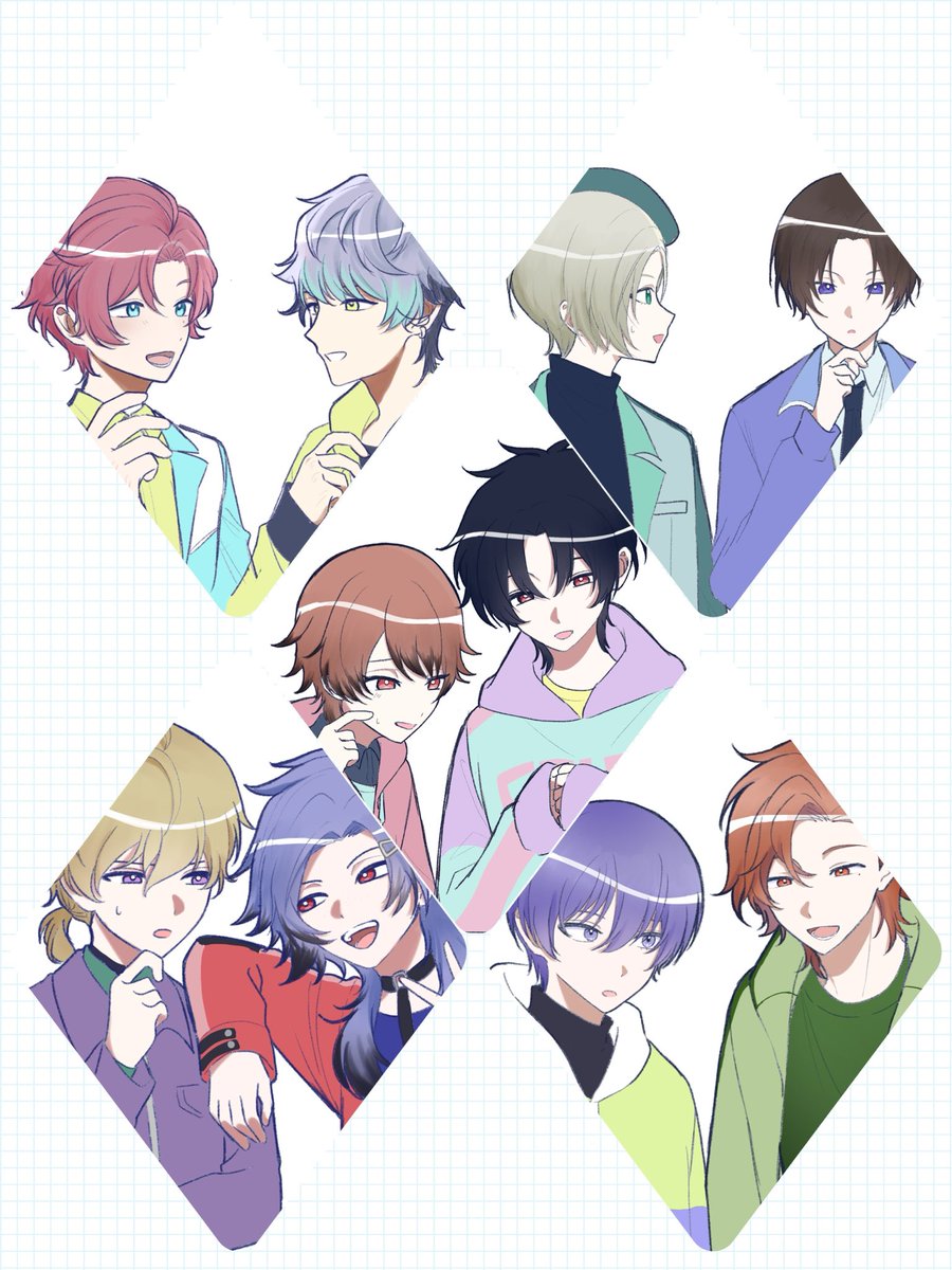 #ひらいて赤ブー
東🗼カ🎨ー🎵ニ🎵ク
✨ジャンルオンリー希望✨