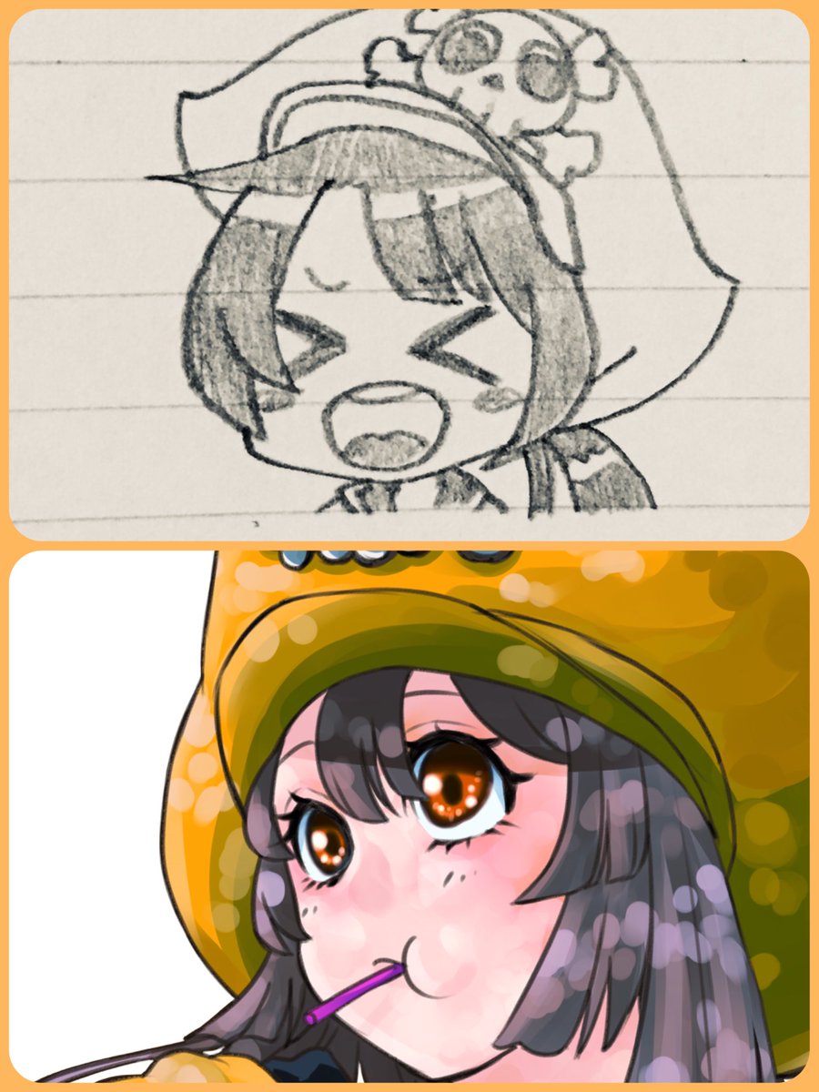 メイちゃん絵柄変遷