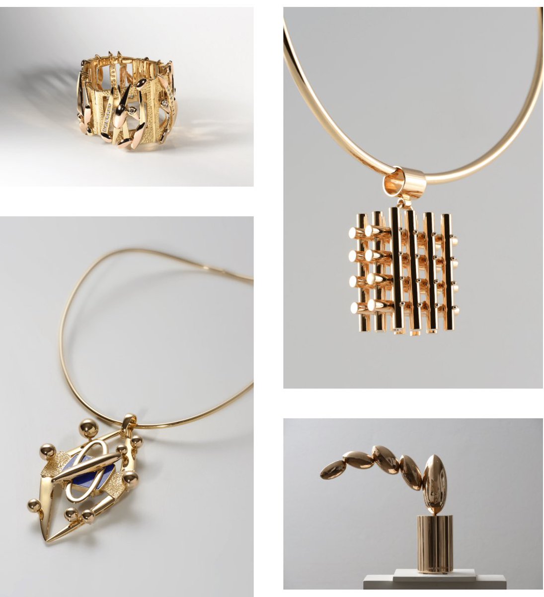 Dove fiiisce l’arte e inizia il gioiello? #art #jewel #babsgallery #milan #luxury thewaymagazine.it/luxury/larte-p…