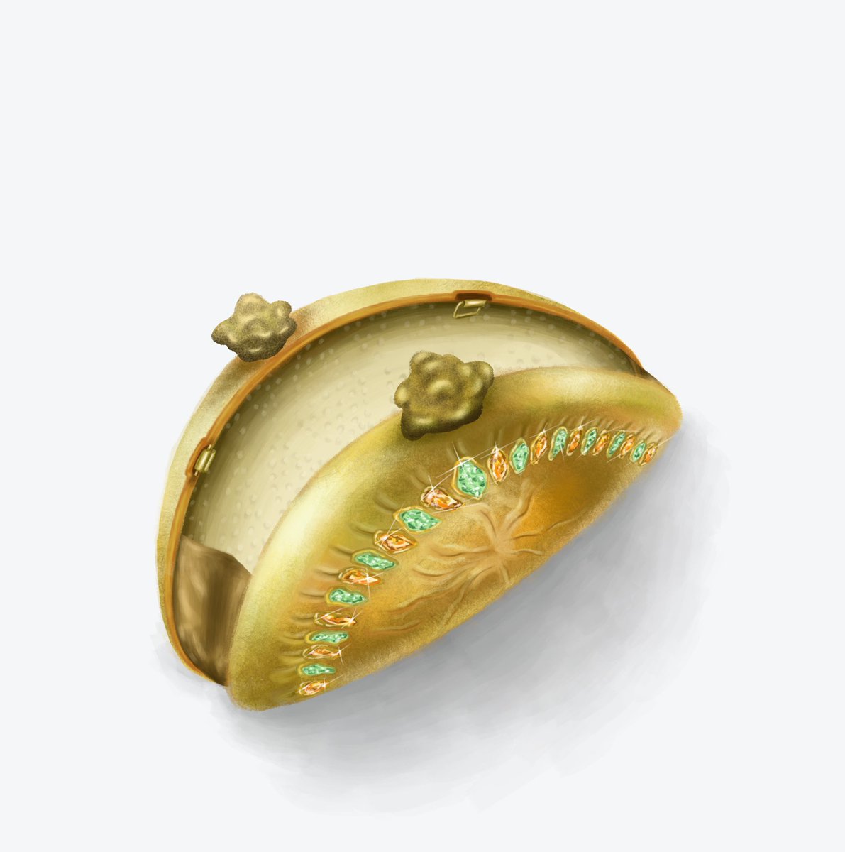 4ndavincii's tweet image. A painting and a product design🪄