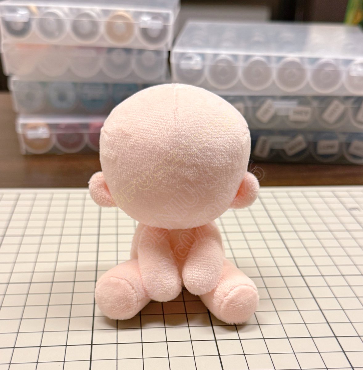 【📢型紙公開のお知らせ】
下記日程にておすわりアレンジ型紙の無償版を公開いたします

2025/12/6(土) 19:00〜2025/12/7(日) 18:59

これまで有償版を出した型紙同様、説明書なし再配布なしですｼｸﾖﾛ！