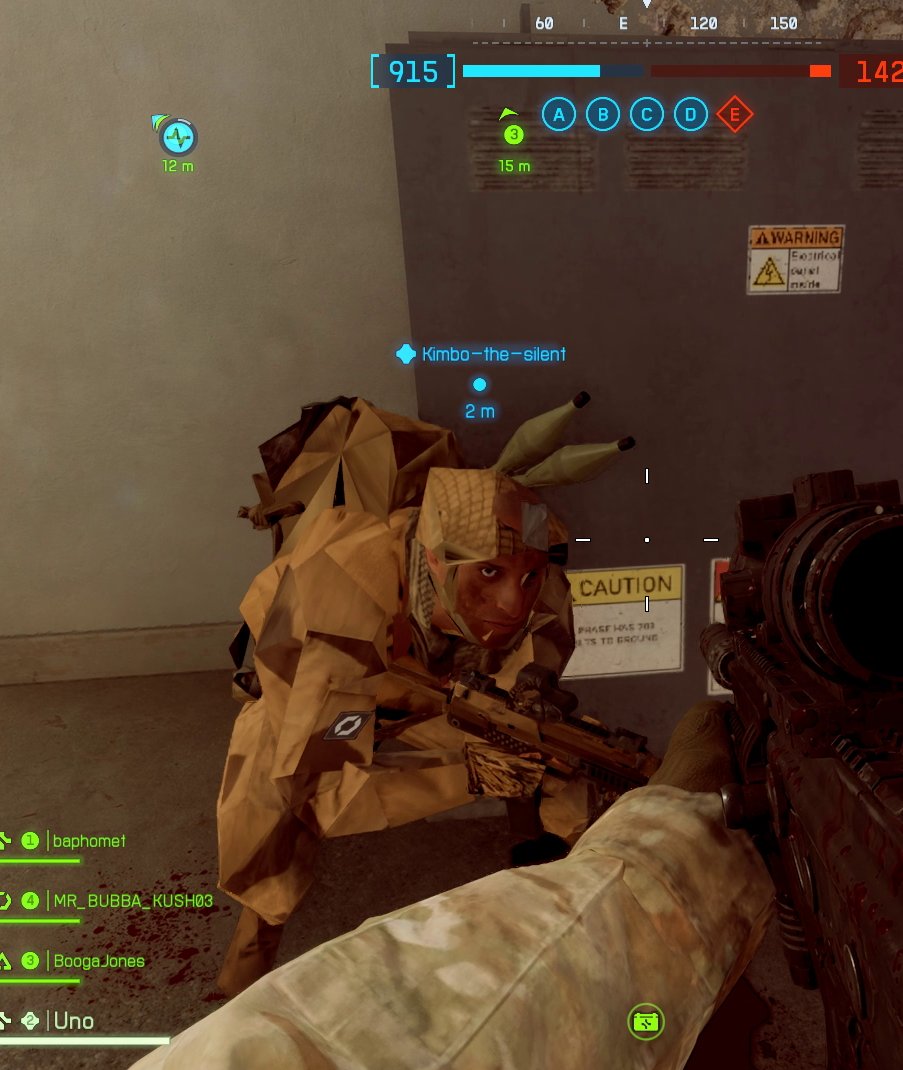 Cool new skin just dropped #battlefield6