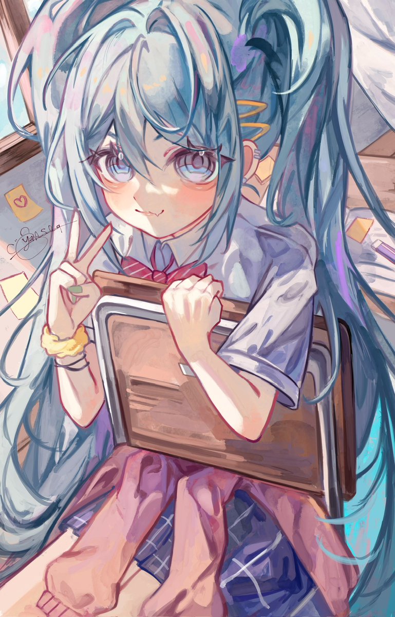 #初音ミク
🩵🩷
