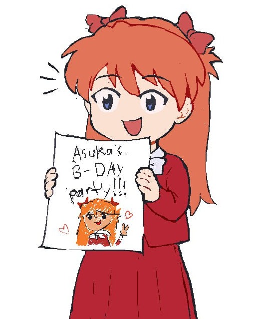 HAPPY BIRTHDAY ASUKA!!