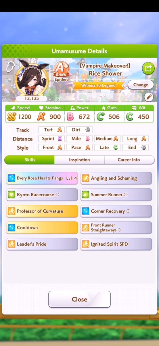 astronautabdul's tweet image. Rekor tertinggi gw training #riceshower dan uma di #unitycup ges. Hasil kemarin malam. #umamusume #bersamapulihkembali #bersatuanpaseparatisme #Santapp #PapuaRumahPersatuan #PrabowoPeduliSumatera #JASPER_Touch #KomdigiSiagaBencana #unity #cup