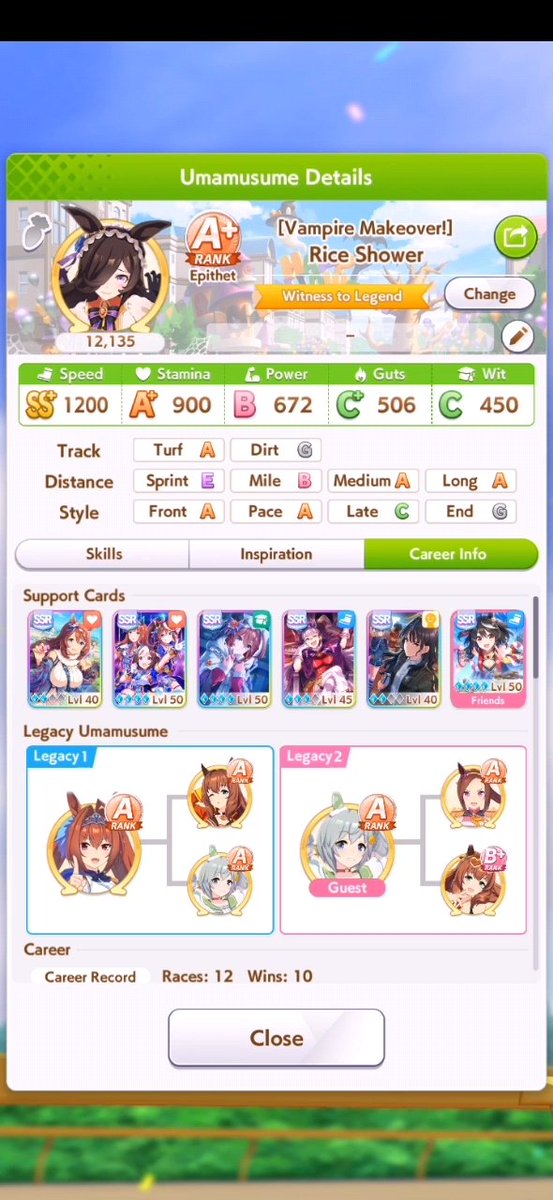 astronautabdul's tweet image. Rekor tertinggi gw training #riceshower dan uma di #unitycup ges. Hasil kemarin malam. #umamusume #bersamapulihkembali #bersatuanpaseparatisme #Santapp #PapuaRumahPersatuan #PrabowoPeduliSumatera #JASPER_Touch #KomdigiSiagaBencana #unity #cup