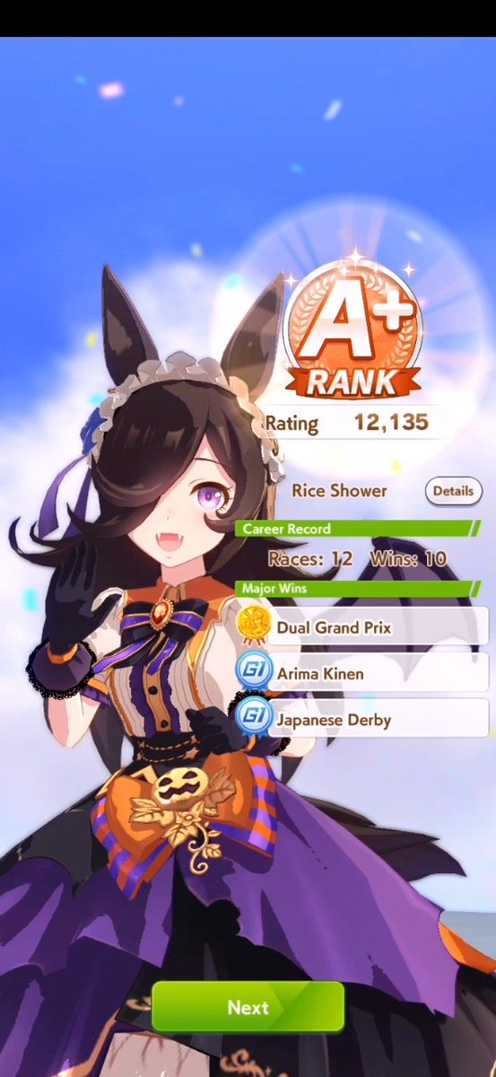 astronautabdul's tweet image. Rekor tertinggi gw training #riceshower dan uma di #unitycup ges. Hasil kemarin malam. #umamusume #bersamapulihkembali #bersatuanpaseparatisme #Santapp #PapuaRumahPersatuan #PrabowoPeduliSumatera #JASPER_Touch #KomdigiSiagaBencana #unity #cup