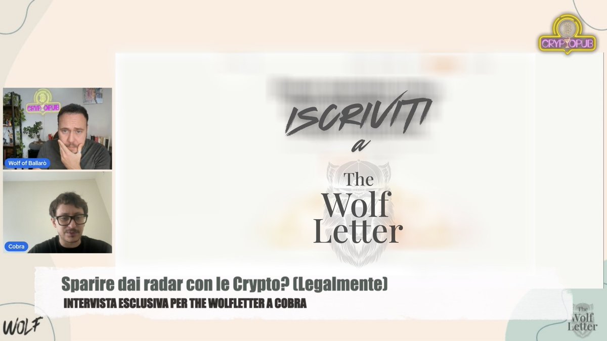 È uscita l'ultima WolfLetter 🔥

Ti stai chiedendo quali sono i migliori strumenti per la privacy del tuo portafoglio?

Non perderti l'intervista esclusiva per The WolfLetter insieme a <a href="/DexCobra/">cobradex</a>!

LINK 👇