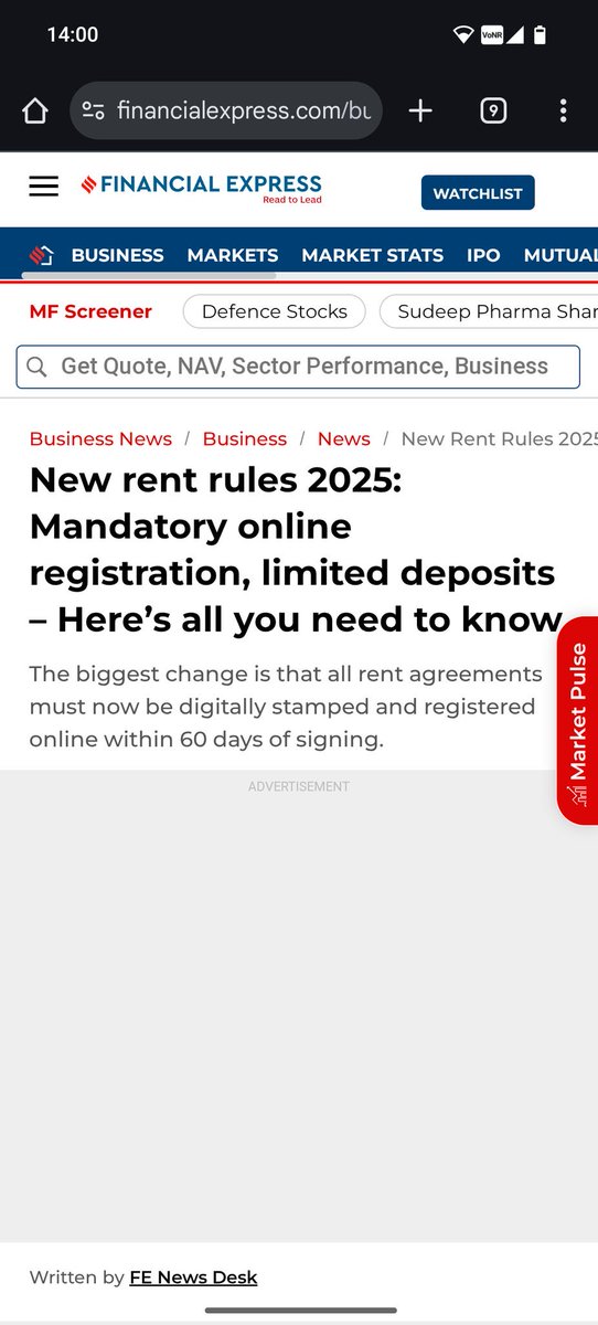 🚨 New Rent Agreement Rules 2025 – Important Update for Every Tenant &amp; Landlord in India! 🏠🇮🇳

Major reforms have come into force, and they will completely change how renting works in our country. Key highlights 

🔹 Registration is now compulsory
Every rent agreement