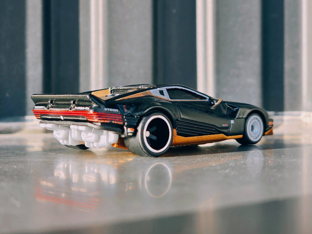 ホットウィールのQuadra Turbo-R V-Tech サイバーパンク2077のめちゃ