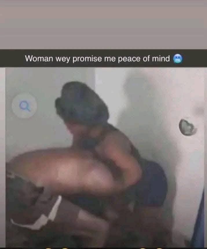 When you leave African queen to marry African warrior in disguised of Peace of mind.... <a href="/Tuface__idibia/">2Baba</a>  <a href="/Natasha/">N Λ T Λ S H Λ ✨</a> @MinisterofDefence <a href="/renoomokri/">Reno Omokri</a>