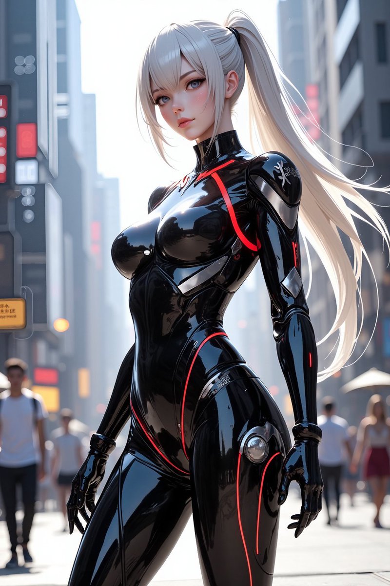 RobotGirlMania's tweet image. 人間形態は多分この感じで決める。
名前は考え中😆

お疲れ様でした☕
#AIメタルヒロイン