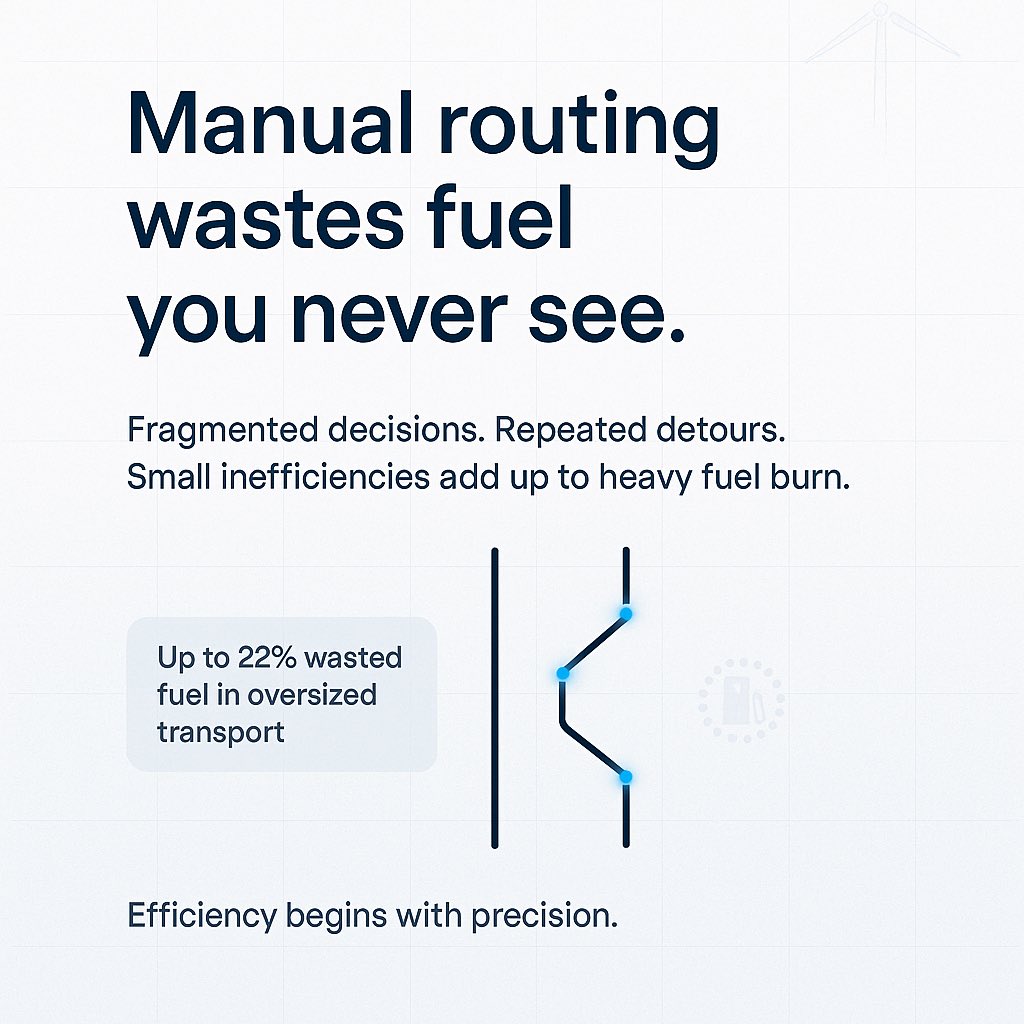 Qport_inmotion's tweet image. Manual routing creates invisible delays that cost millions.
Fragmented workflows → slow updates → slow projects.

Logistics doesn’t need more speed — it needs synchronisation.
#QPORT #RouteIntelligence #LogisticsTech #Digitalisation