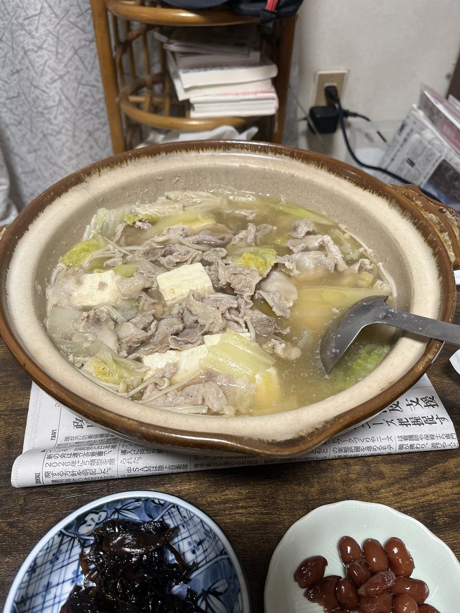 SDKuxiReqbAW3it's tweet image. 今日の夕飯です