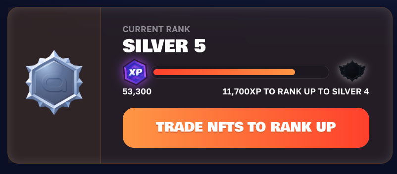 How much XP do you need before your next rank-up? 👀
Show us 👇