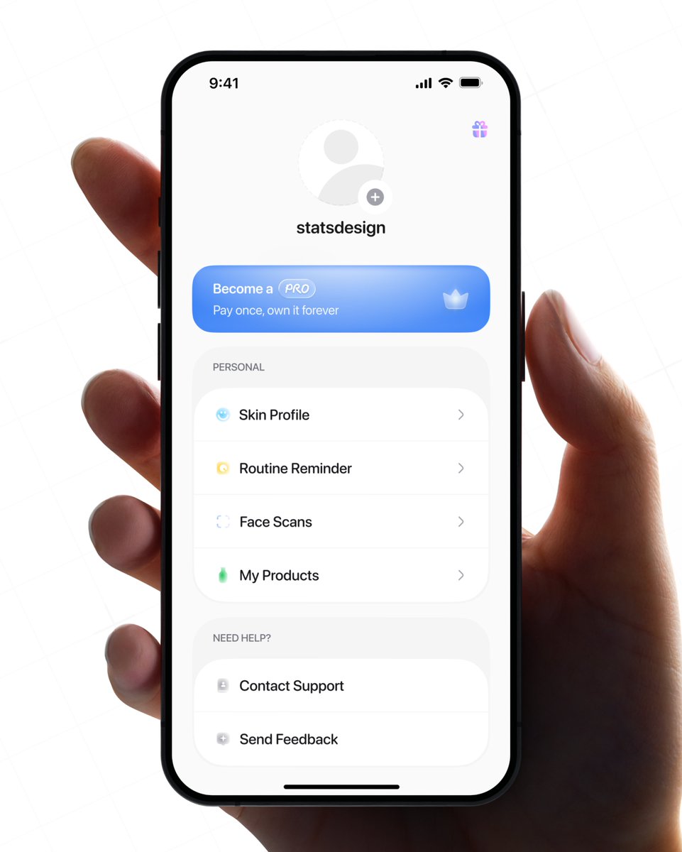 statsdesign's tweet image. A fresh profile experience designed to keep things clean, premium and on-brand 🧴