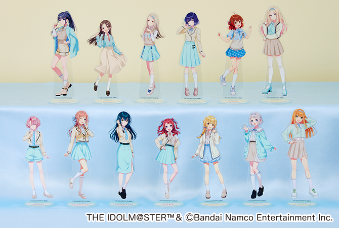 店頭販売】 2025年12月9日(火)より順次発売！ □アクリルスタンド 全13