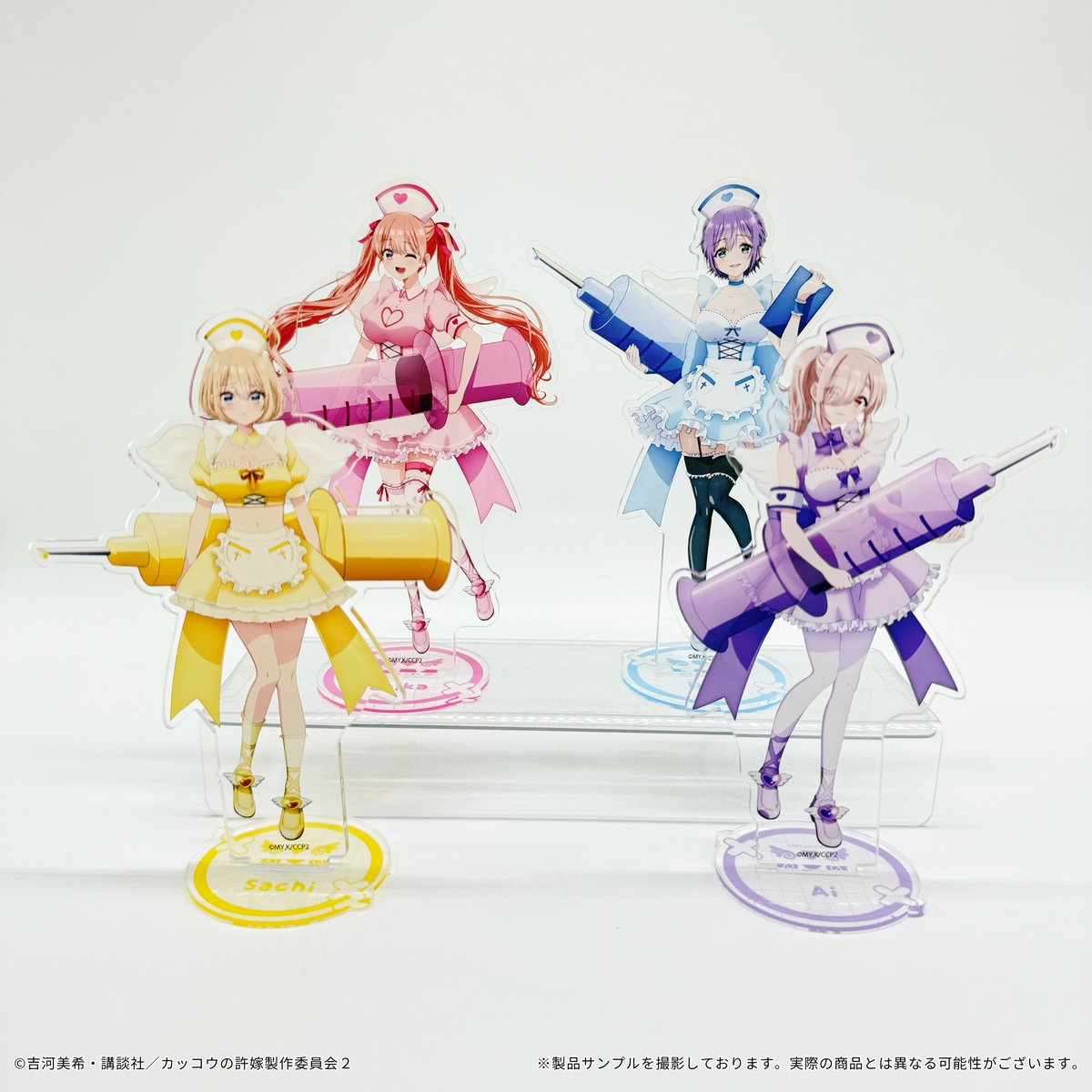 ♡クリフォード様♡専用ページ 🐣 TVｱﾆﾒ『#カッコウの許嫁 Season2』×#くじクリフ 販売中