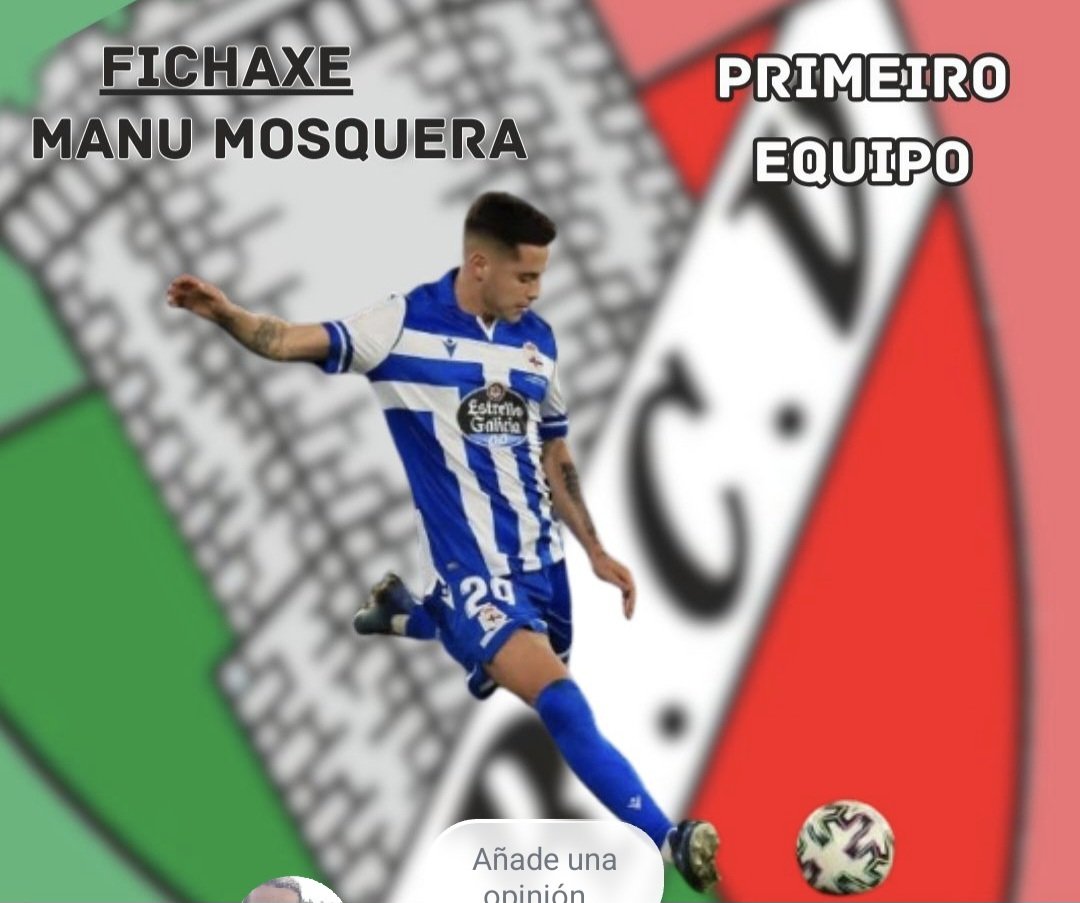 ✍️ OFICIAL | Manu Mosquera ya es nuevo jugador del <a href="/racingvillalbes/">Racing Club Villalbés</a>.

#MercadoGallego <a href="/Tercerarfefinfo/">Tercera Federación / RFEF Info</a>