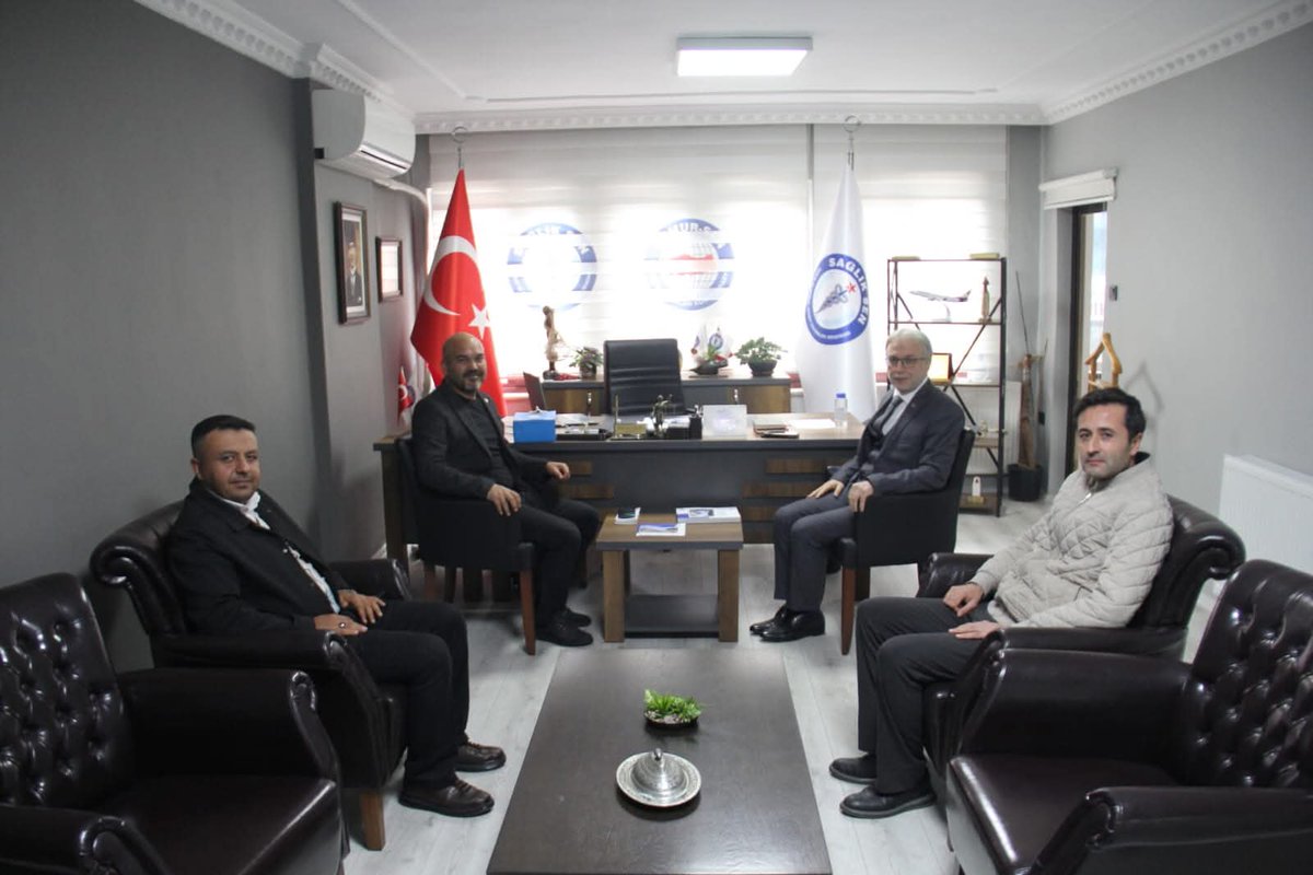 Müftü Can'dan Memur-sen İl Temsilcisi Çiçek'e iade-i ziyaret

nsosyal.com/@muglailmuftul…