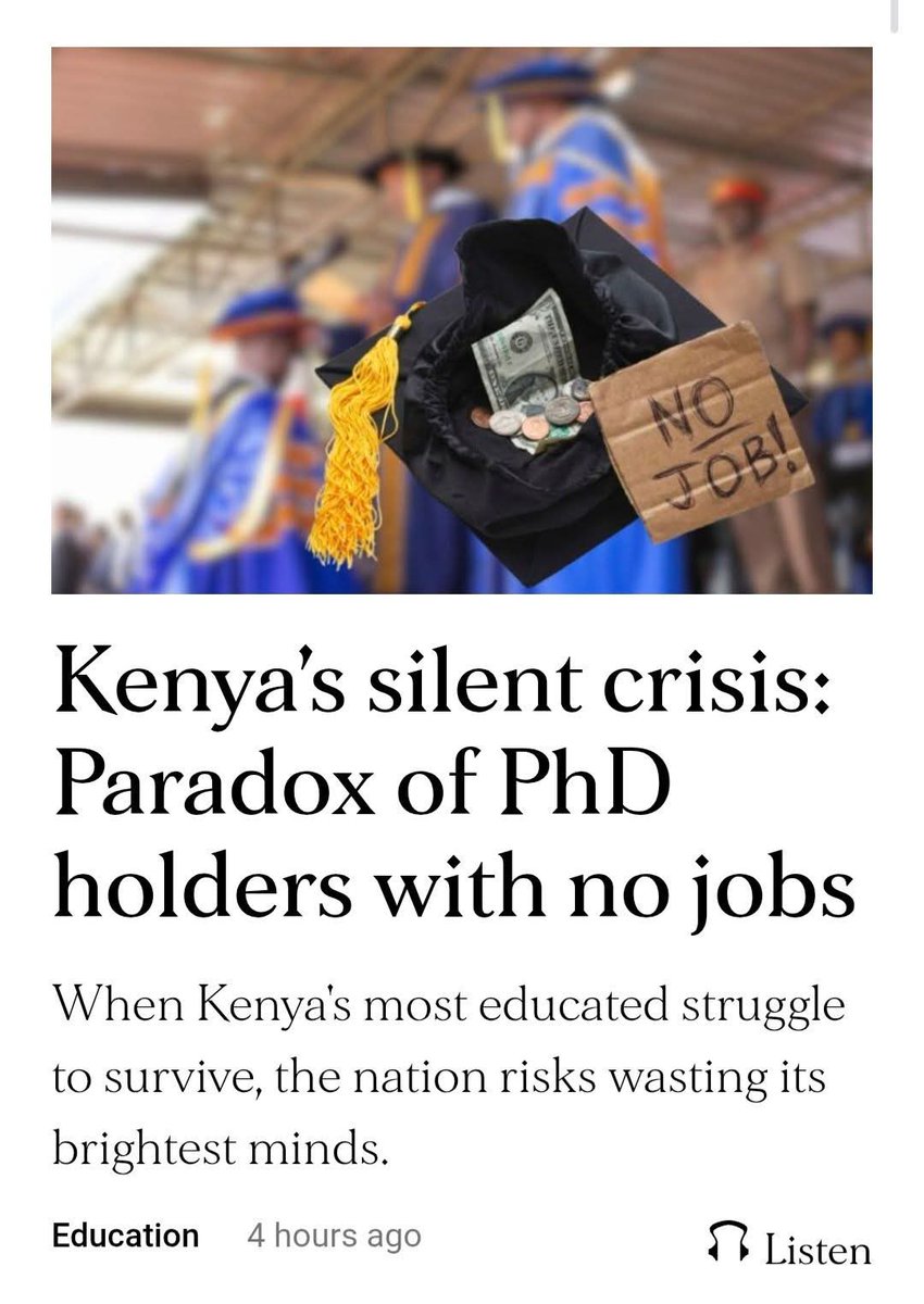 DonaldWangunyu's tweet image. Globally it is known that the more you specialize, the less income opportunity you have. 

The key to income is simple:
a) Learn #Sales
b) #SkillStack