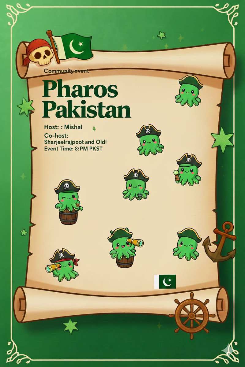 pharospak's tweet photo. 🎯 Quiz Event Alert! 🇵🇰

 Join us TODAY for an exciting quiz event in the Pakistan Regional Channel!

📌 Host:
@everything5043

📌 Co-Host:
@SharjeelRa70
@CatharsisGuru

🎯Game: Guess the Flags of Countries
🕐 Time: 8:00 PM PKST
📍 Channel: Pakistan Regional

See you there! 🎉 https://t.co/s198yNwZ23