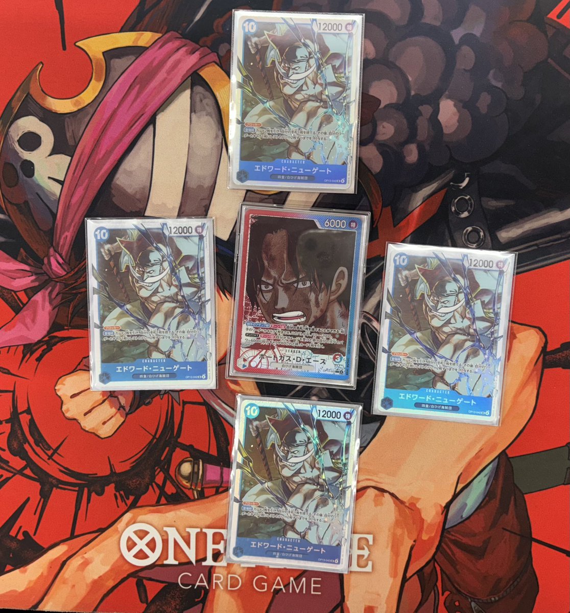 フルコンプ福岡天神店 #ワンピースカード 『⚔大会結果情報