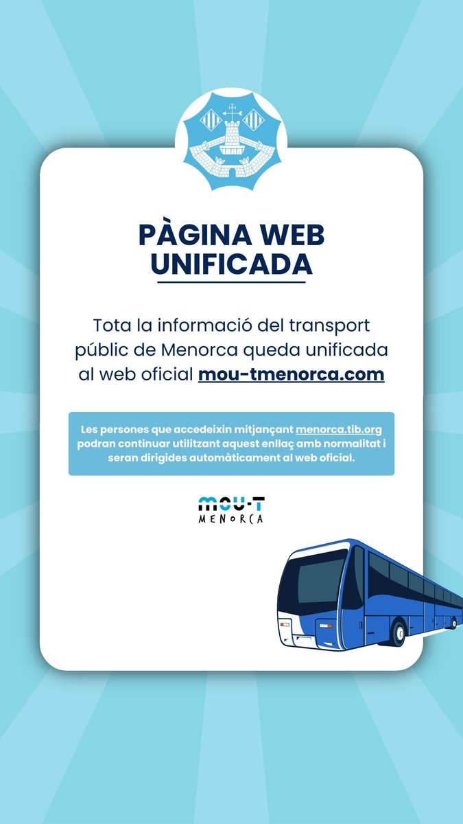 ℹ️ Pàgina web de transport públic unificada: